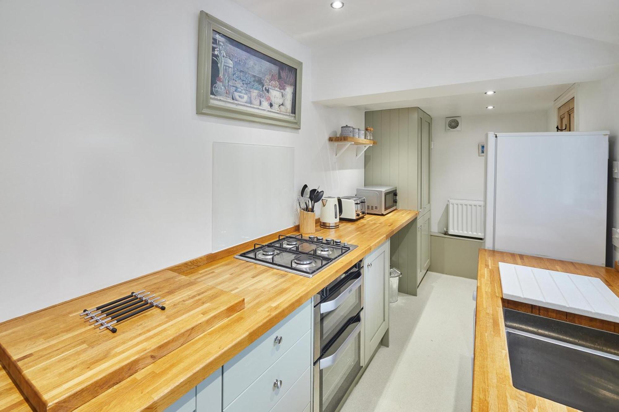 Host & Stay - 1 Coastguard Cottages Скарборо Екстер'єр фото